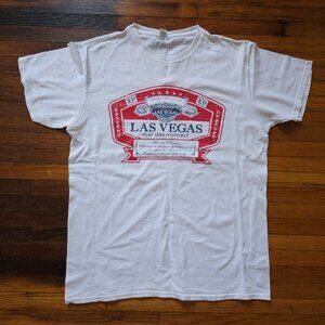 VTG Las Vegas Short Sleeve Crewneck Tee Tshirt